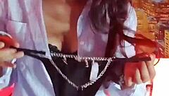 Hot Latina Girl Masturbates Live With Dildo