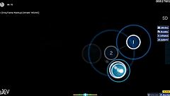 Osu Standard Play With Hechizeros Band And Koji Kondo Mashup