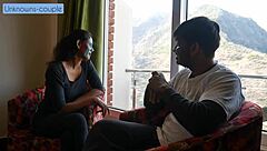 lonely rachna rides room service guy ravi's monster cock