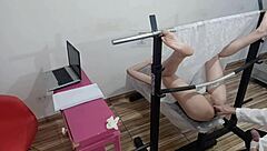 Gynecologist Examines With Sex In Miniskirt