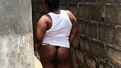 Neighbors Wife Tastes Big Cock In Quickie