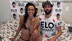 Abby's Heart Races in the Colombian Casting Before the Spicy Room Interview