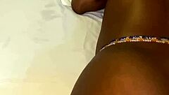 Her wild reactions when that vibrator hits her pussy are insane! 😈