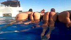 Nueva putita says, 'I'm coming for my first outdoor casting interview, ready for blowjob.'