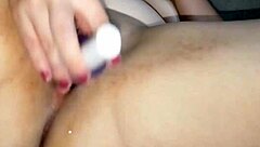 Strangers cum on my wife through the glory hole in this cuckold pov session