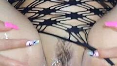 Can My Wet Pussy Handle Huge Cock? Anal Oral With Colombian Latina Friend