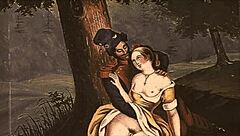 vintage erotic drawings from the past 📜