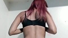 this peruvian latina's long legs so tempting and sexy