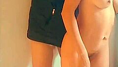 the wife ordered an escort girl for her husband's birthday and watched him fuck her with big cock moaning in part 1