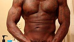 Bbc worship hallelujah johnson takes whore home for huge monster cock solo masturbation