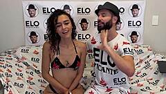 Abby's Heart Races in the Colombian Casting Before the Spicy Room Interview