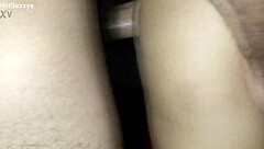 i watch my slim girlfreind ride her broter-in-law's cock barebak, moanin loud