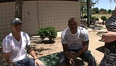 blonde american milf sucks big solid cock