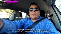 Nueva putita says, 'I'm coming for my first outdoor casting interview, ready for blowjob.'