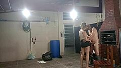 i got lucky with the blonde lady in cowgirl, err, costume