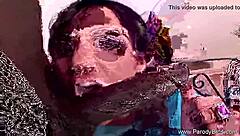 sexy neighbor craves big black cock but can she handle the monster?