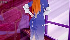 CUTE PRINCESS AGATA POLONY ARRIVES FOR HER INCOMING TEST