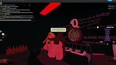 i had a rough quickie with this blonde bitch and her big black cock