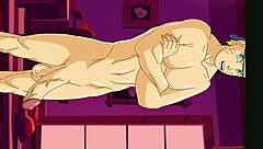 Big breasts satisfy big cock