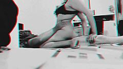 Horny Busty Stepmother Fucked All Night by Stepson?