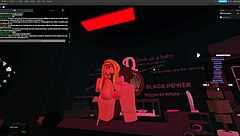 i had a rough quickie with this blonde bitch and her big black cock