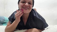 the latina fan with big ass gets an orgasm in this reality fetish scene.