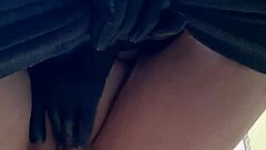 i caught my teacher masturbating at school with big clit