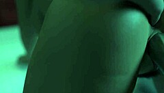 hot milf bent over, pussy fucked, ass fingered suggestively.