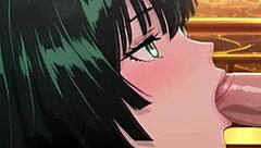 One Punch Man Fubuki Hentai in Simplified Raw Action!