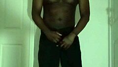 Bold Solo Masturbation Leads To Intense Cum In Room