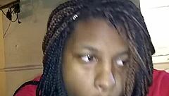 Diamond Mercedez performs sloppy blowjob in Florida USA