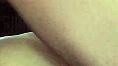 that hot blonde wife rides my monster cock rough on the sofa