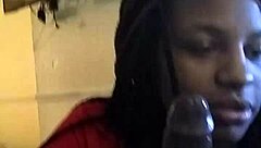 Diamond Mercedez performs sloppy blowjob in Florida USA