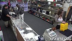 아마추어 유럽 년이 백스테이지 캐스팅룸에서 빨리고 좆 박히네