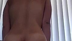 that hot blonde wife rides my monster cock rough on the sofa