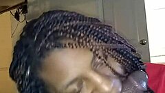 Diamond Mercedez performs sloppy blowjob in Florida USA