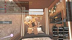 Roblox temalı anal ve oralda yoğun tutku hissediyorum.