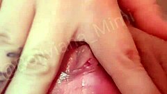 Mimi squirts after fucking her brazilian prince