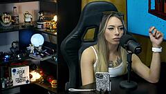 Ruan gives Bianca Demarchi a submissive fuck in the Brazilian podcast interview