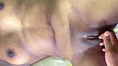 horny stepsister's pussy licking sparks multiple orgasms 😈