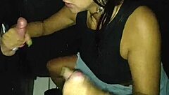 latina housewife at swing party part 2