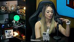 Ruan gives Bianca Demarchi a submissive fuck in the Brazilian podcast interview