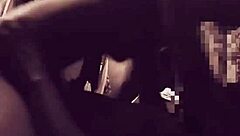 This babe's pussy riding big cock on bed, moaning so loud