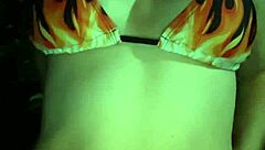 leaked private sexts on public beach with naked squirt