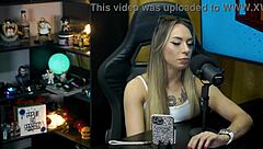 Ruan gives Bianca Demarchi a submissive fuck in the Brazilian podcast interview