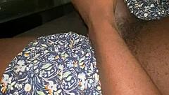 hey, stepdad watches stepdaughter spread in bedroom