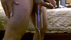 20170810 215437 video shows intense clit stimulation in raw detail