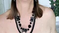 Mature milf with huge tits loves pov fucking