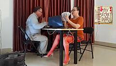 Boss Dominates Secretary with Office Blowjob and Pussy Fucking in Amateur Compilation