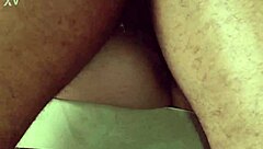 I touched my stepsister in the kitchen, her pussy got so wet!